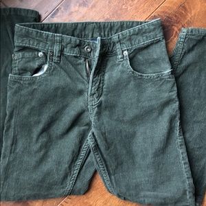 Boys corduroy pants